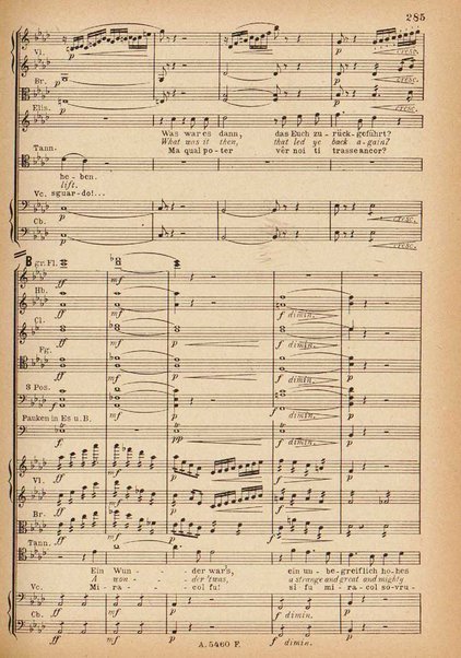 Tannhäuser / Richard Wagner