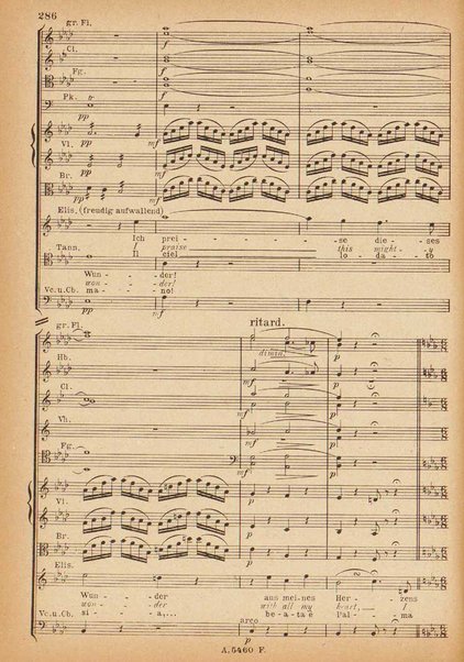 Tannhäuser / Richard Wagner