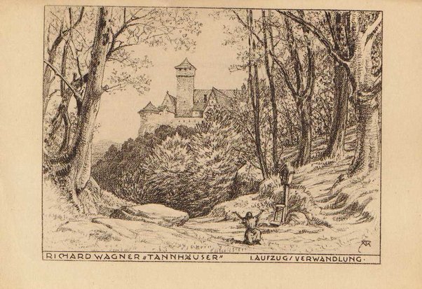 Tannhäuser / Richard Wagner