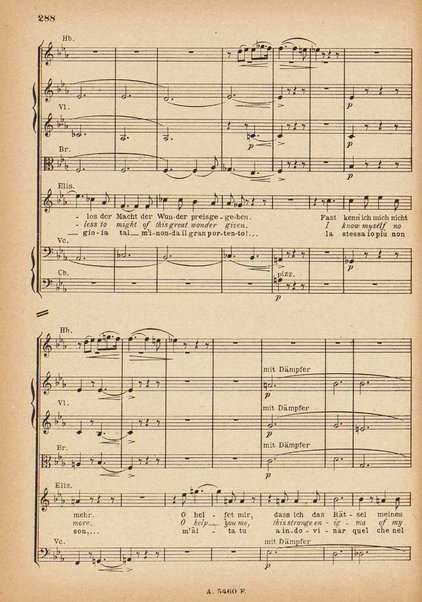 Tannhäuser / Richard Wagner