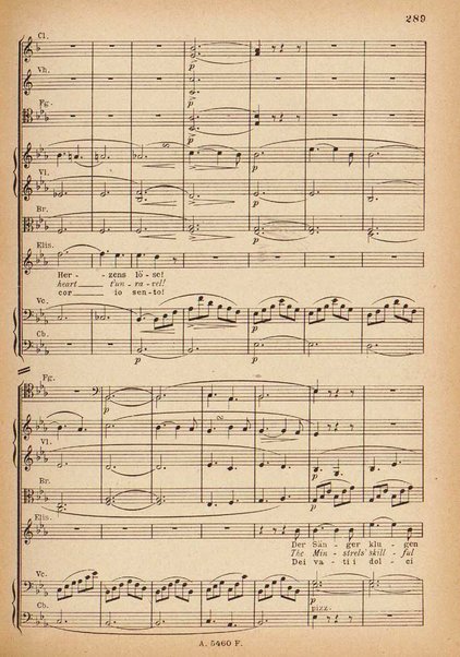 Tannhäuser / Richard Wagner