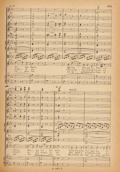 Tannhäuser / Richard Wagner