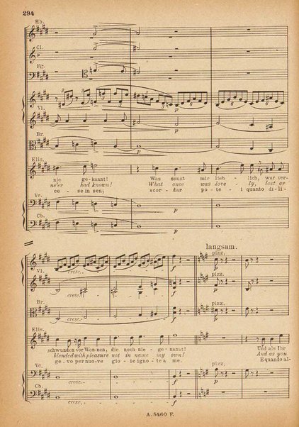 Tannhäuser / Richard Wagner