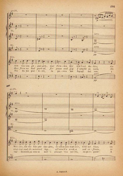 Tannhäuser / Richard Wagner