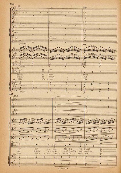 Tannhäuser / Richard Wagner