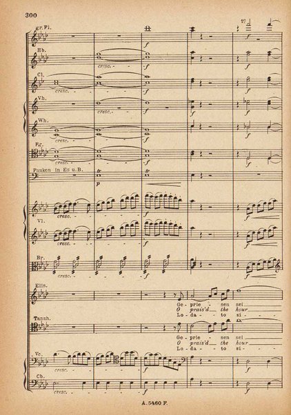 Tannhäuser / Richard Wagner