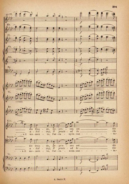 Tannhäuser / Richard Wagner