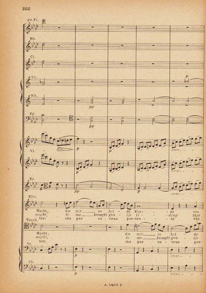 Tannhäuser / Richard Wagner