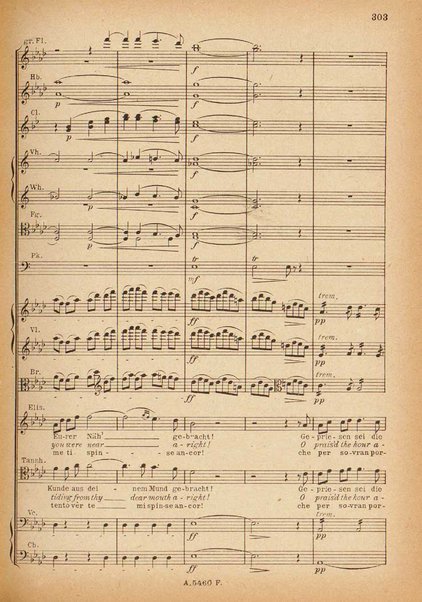 Tannhäuser / Richard Wagner