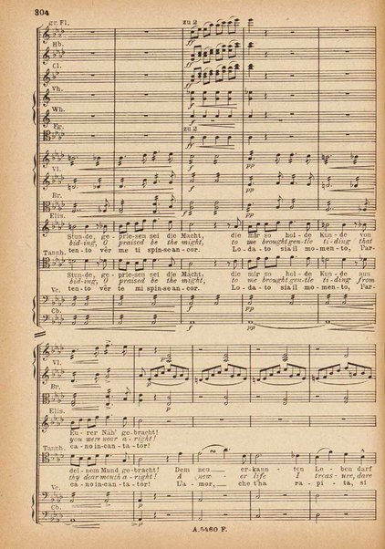 Tannhäuser / Richard Wagner