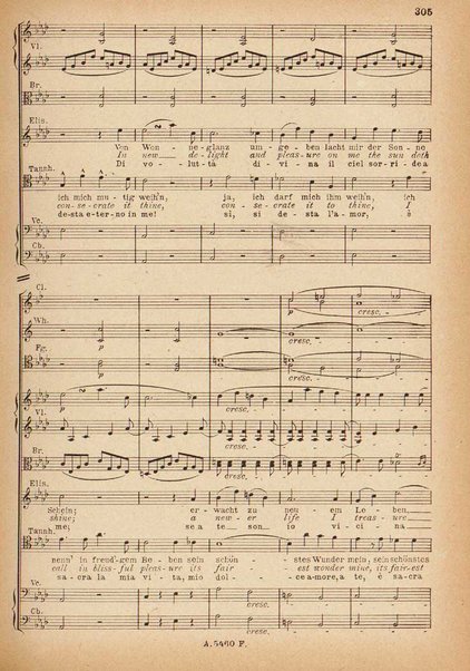 Tannhäuser / Richard Wagner