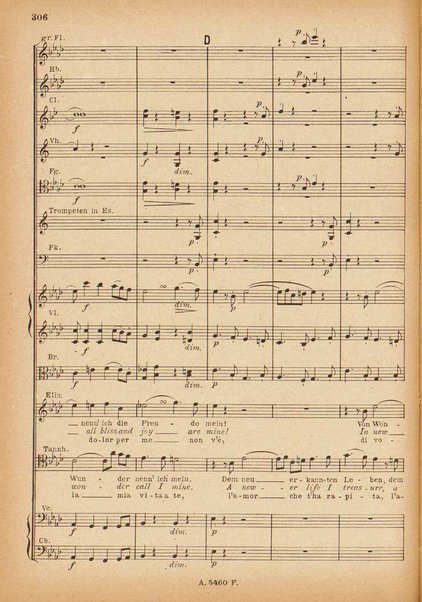 Tannhäuser / Richard Wagner