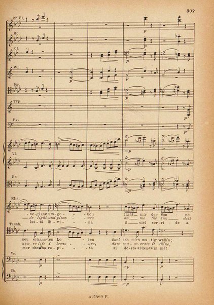 Tannhäuser / Richard Wagner