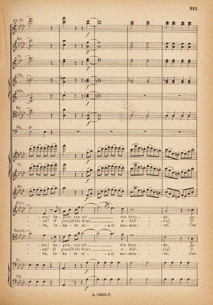 Tannhäuser / Richard Wagner