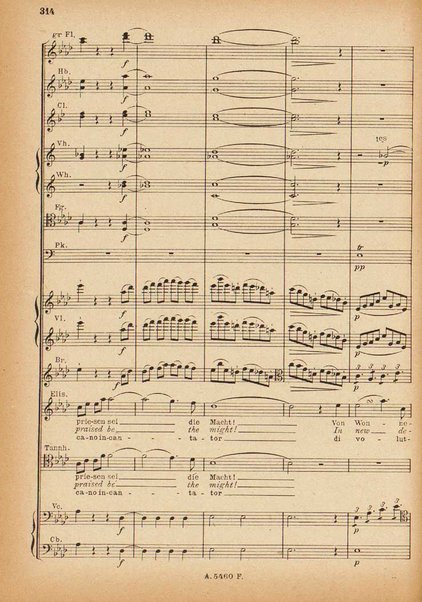 Tannhäuser / Richard Wagner