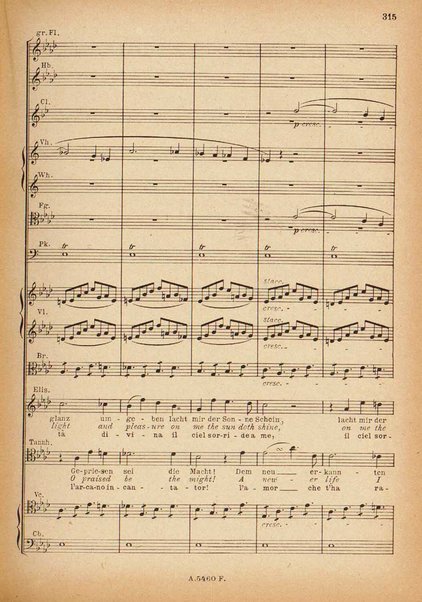 Tannhäuser / Richard Wagner