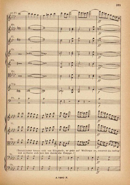 Tannhäuser / Richard Wagner