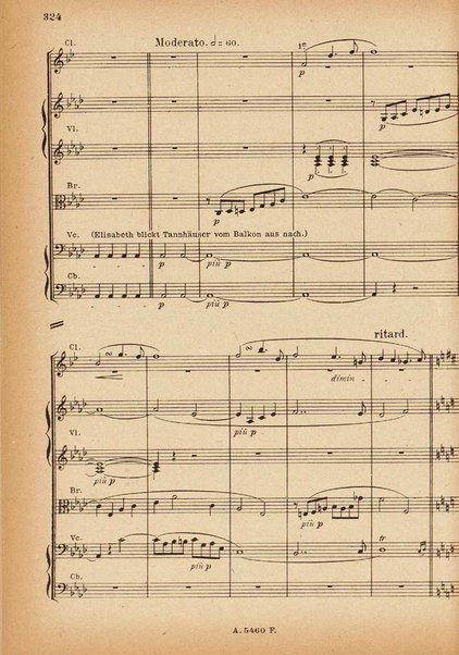 Tannhäuser / Richard Wagner