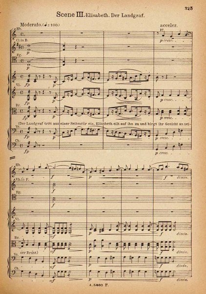 Tannhäuser / Richard Wagner