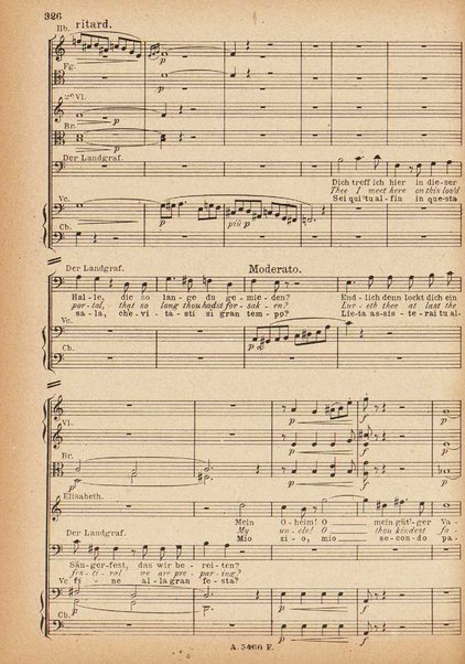 Tannhäuser / Richard Wagner