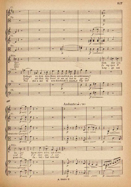 Tannhäuser / Richard Wagner