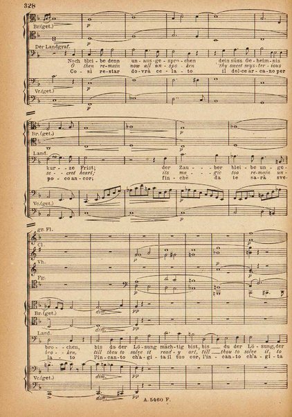 Tannhäuser / Richard Wagner