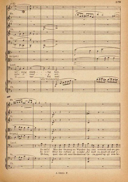 Tannhäuser / Richard Wagner