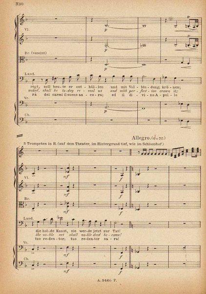 Tannhäuser / Richard Wagner