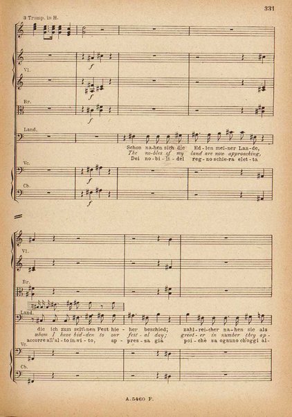 Tannhäuser / Richard Wagner