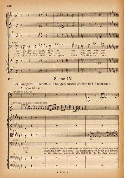 Tannhäuser / Richard Wagner