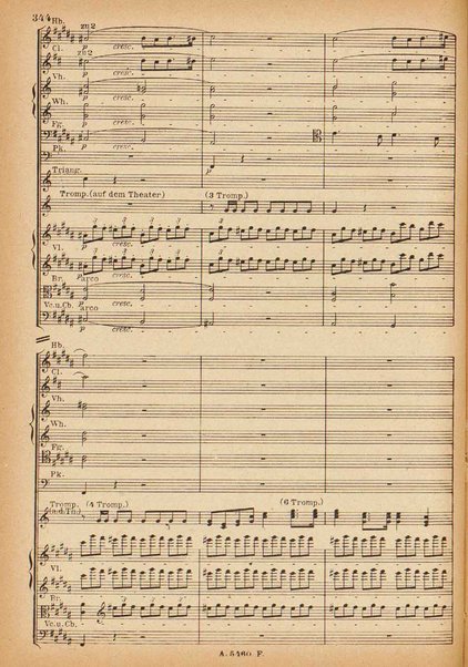 Tannhäuser / Richard Wagner