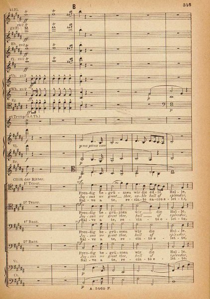 Tannhäuser / Richard Wagner