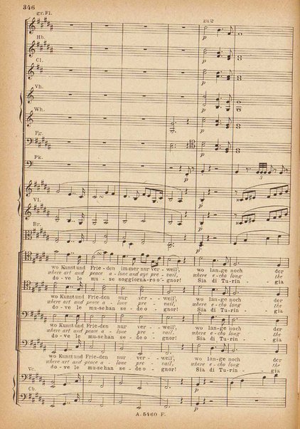 Tannhäuser / Richard Wagner