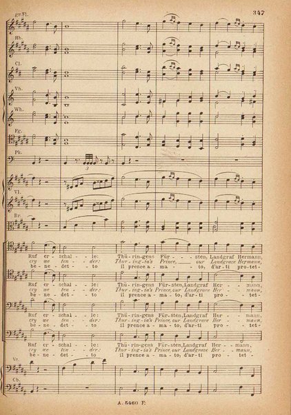 Tannhäuser / Richard Wagner