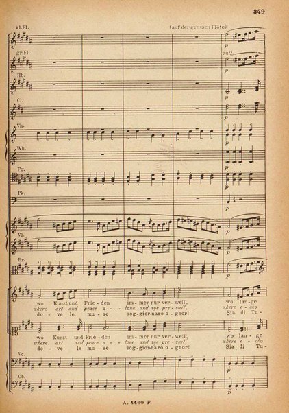 Tannhäuser / Richard Wagner