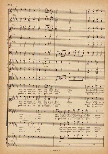 Tannhäuser / Richard Wagner