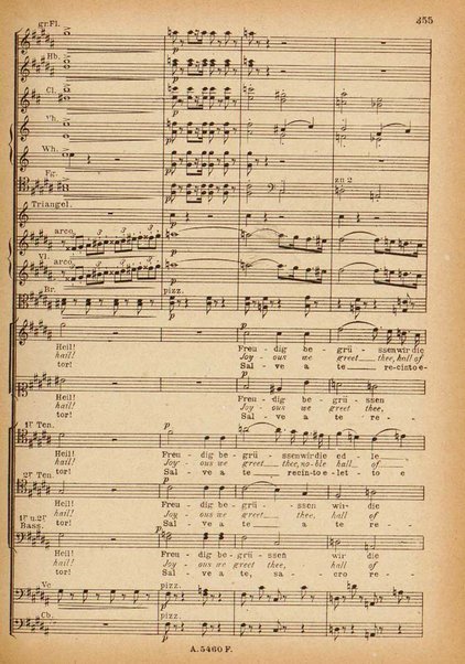 Tannhäuser / Richard Wagner