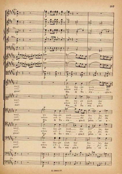 Tannhäuser / Richard Wagner