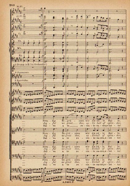 Tannhäuser / Richard Wagner