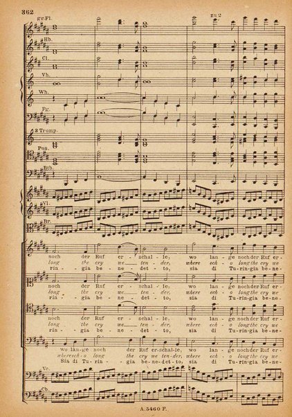 Tannhäuser / Richard Wagner