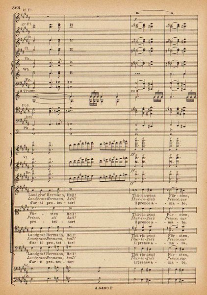 Tannhäuser / Richard Wagner