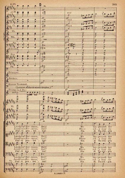 Tannhäuser / Richard Wagner