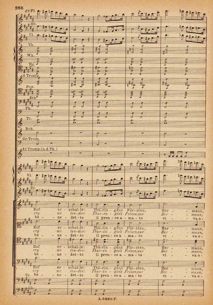 Tannhäuser / Richard Wagner