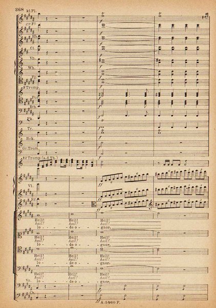 Tannhäuser / Richard Wagner