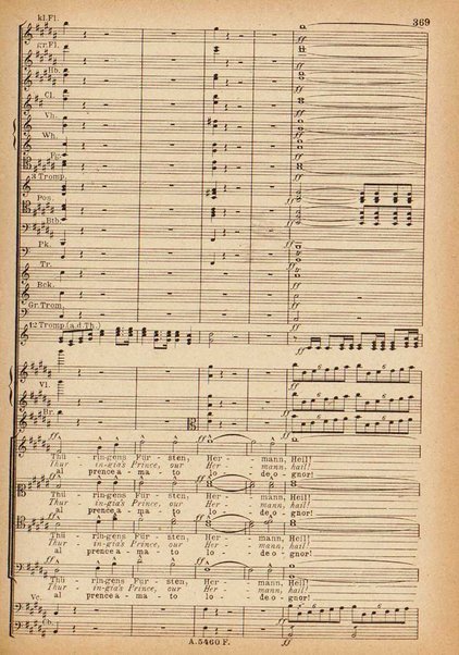 Tannhäuser / Richard Wagner