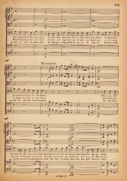 Tannhäuser / Richard Wagner