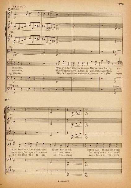 Tannhäuser / Richard Wagner