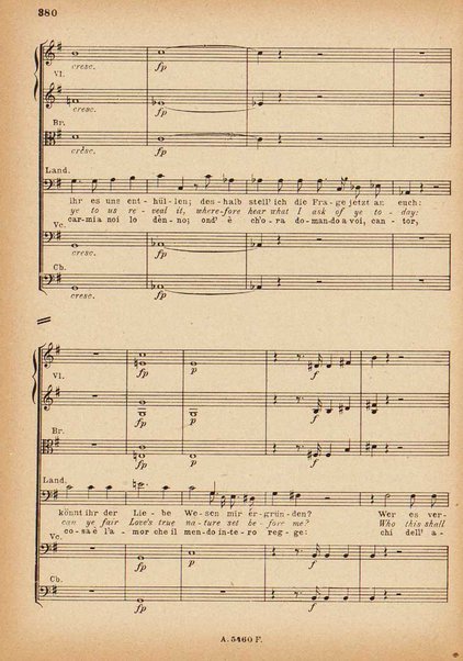 Tannhäuser / Richard Wagner