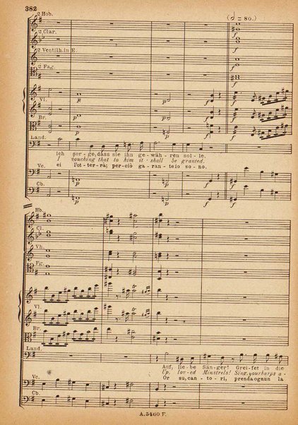 Tannhäuser / Richard Wagner