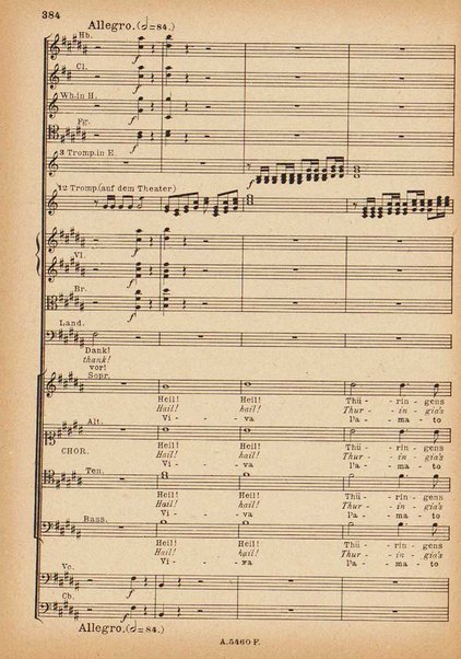 Tannhäuser / Richard Wagner